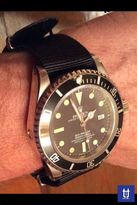 rolex submariner cinturinopelle|rolex submariner.